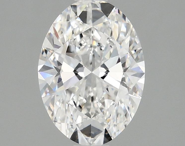 1.51 Carat Oval Shaped Ideal Cut VVS2 IGI Certified Lab Grown Diamond