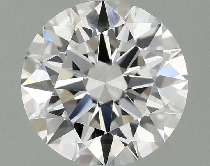 1.03 Carat Round Shaped Ideal Cut VVS2 IGI Certified Lab Grown Diamond