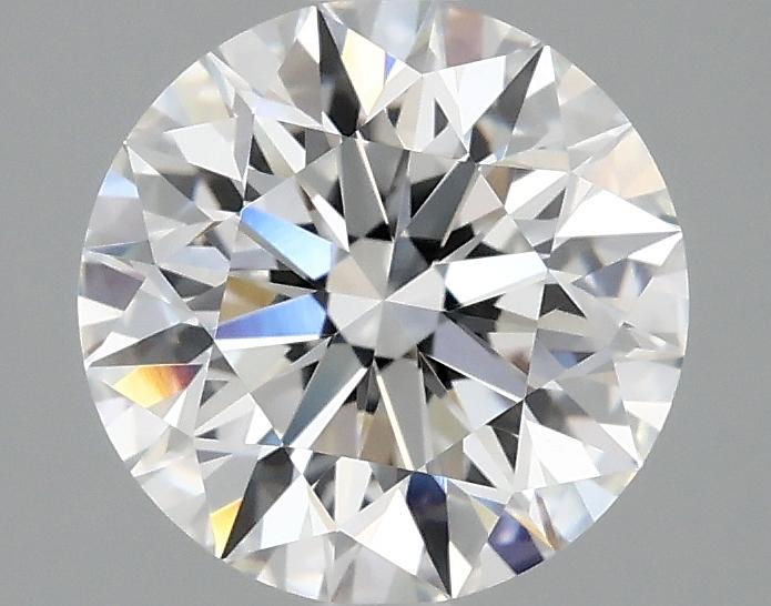 2.07 Carat Round Shaped Excellent Cut VVS2 IGI Certified Lab Grown Diamond