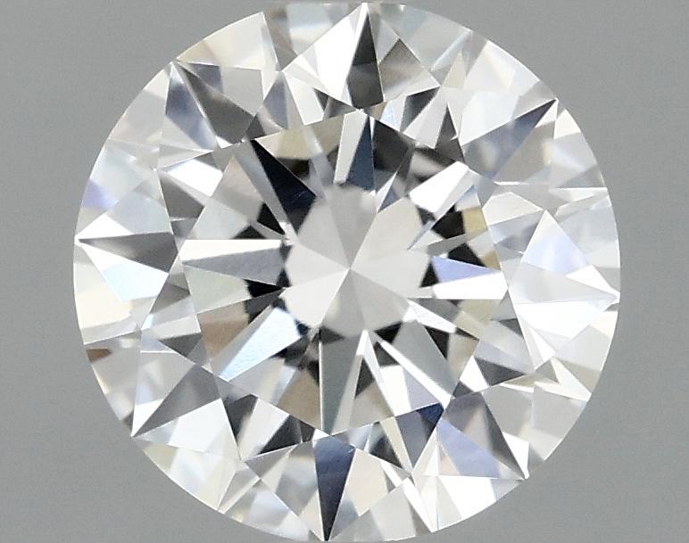1.53 Carat Round Shaped Ideal Cut VVS2 IGI Certified Lab Grown Diamond