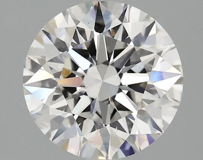 2.01 Carat Round Shaped Excellent Cut VS1 IGI Certified Lab Grown Diamond