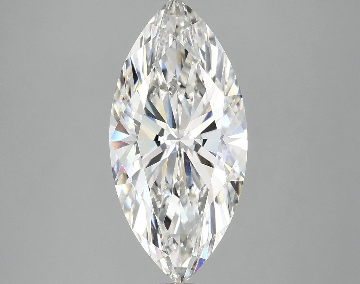 3.0 Carat Marquise Shaped Excellent Cut VS1 IGI Certified Lab Grown Diamond