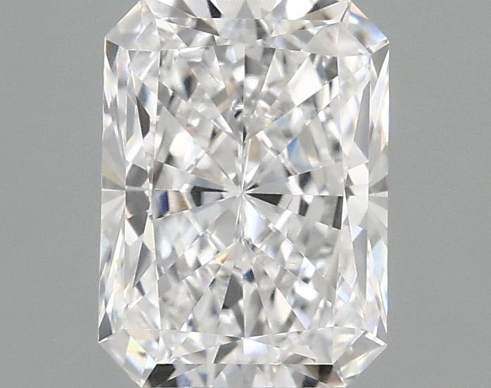 0.95 Carat Radiant Shaped Excellent Cut VVS2 IGI Certified Lab Grown Diamond
