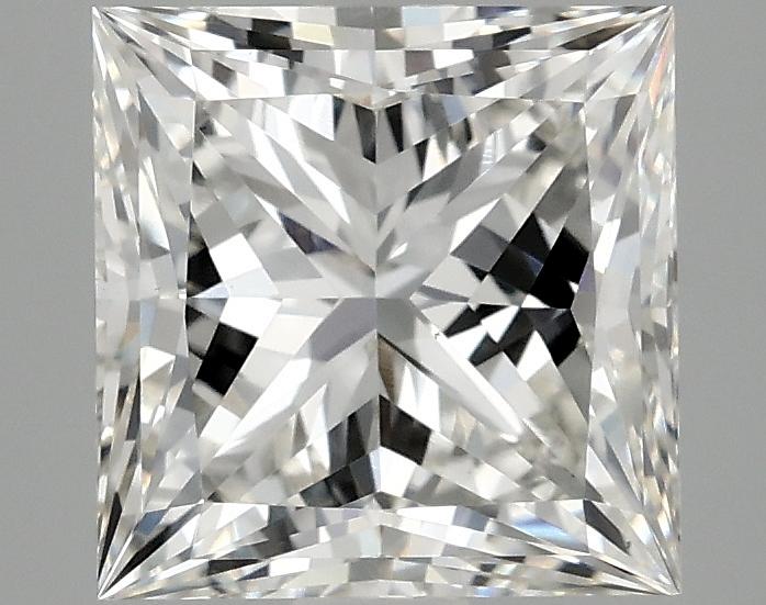 2.82 Carat Princess Shaped Ideal Cut VS1 IGI Certified Lab Grown Diamond