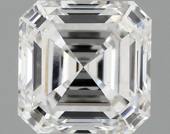 2.02 Carat Asscher Shaped Ideal Cut VS1 IGI Certified Lab Grown Diamond