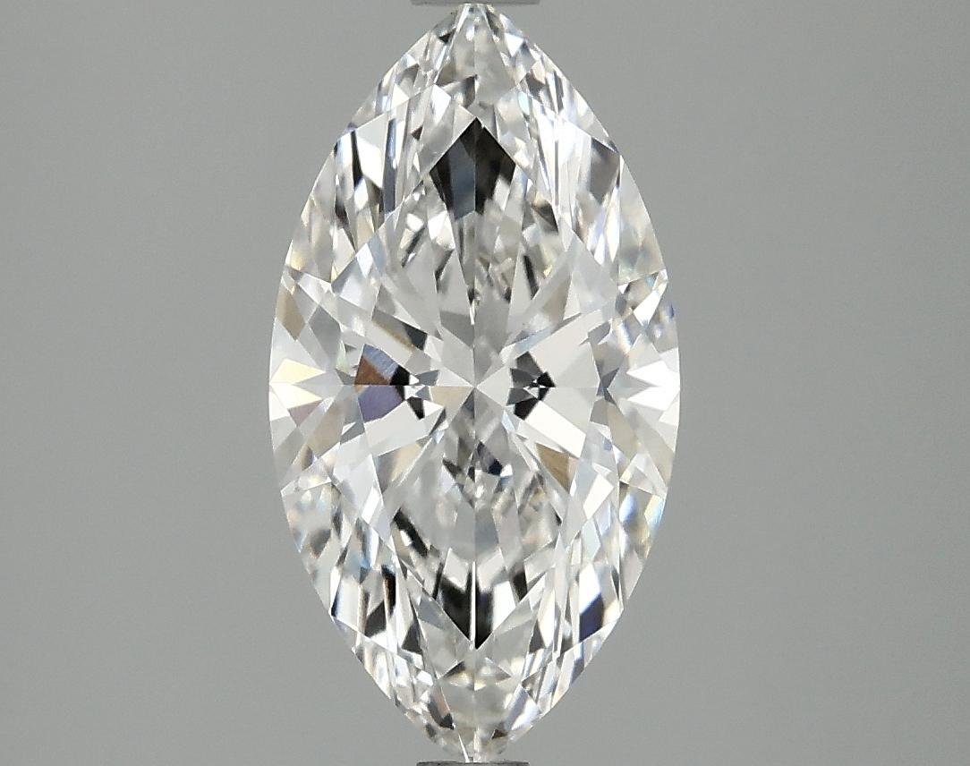 2.09 Carat Marquise Shaped Excellent Cut VVS2 IGI Certified Lab Grown Diamond