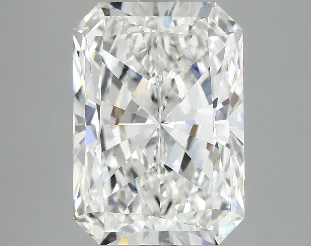 4.08 Carat Radiant Shaped Ideal Cut VVS2 IGI Certified Lab Grown Diamond