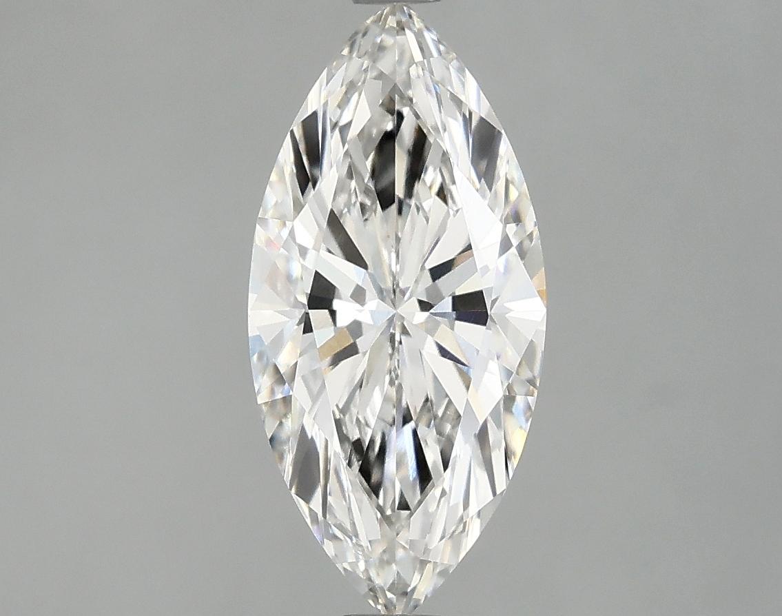 2.05 Carat Marquise Shaped Excellent Cut VVS2 IGI Certified Lab Grown Diamond