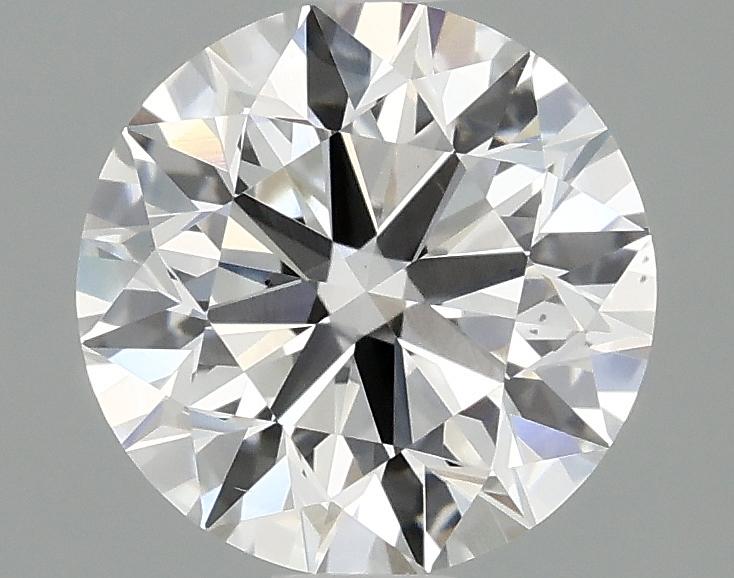 1.39 Carat Round Shaped Excellent Cut VS1 IGI Certified Lab Grown Diamond