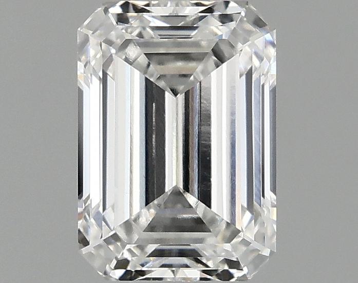 0.99 Carat Emerald Shaped Ideal Cut VVS2 IGI Certified Lab Grown Diamond