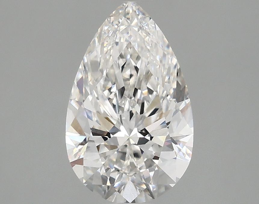 1.55 Carat Pear Shaped Ideal Cut VS1 IGI Certified Lab Grown Diamond