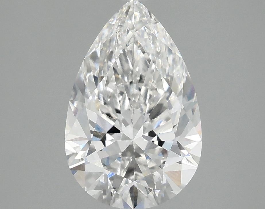 2.09 Carat Pear Shaped Ideal Cut VS1 IGI Certified Lab Grown Diamond