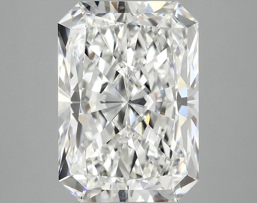 4.08 Carat Radiant Shaped Ideal Cut VVS2 IGI Certified Lab Grown Diamond
