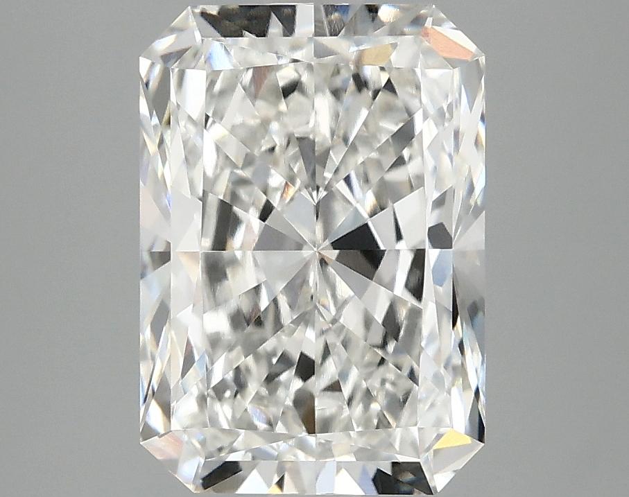 3.08 Carat Radiant Shaped Ideal Cut VVS2 IGI Certified Lab Grown Diamond