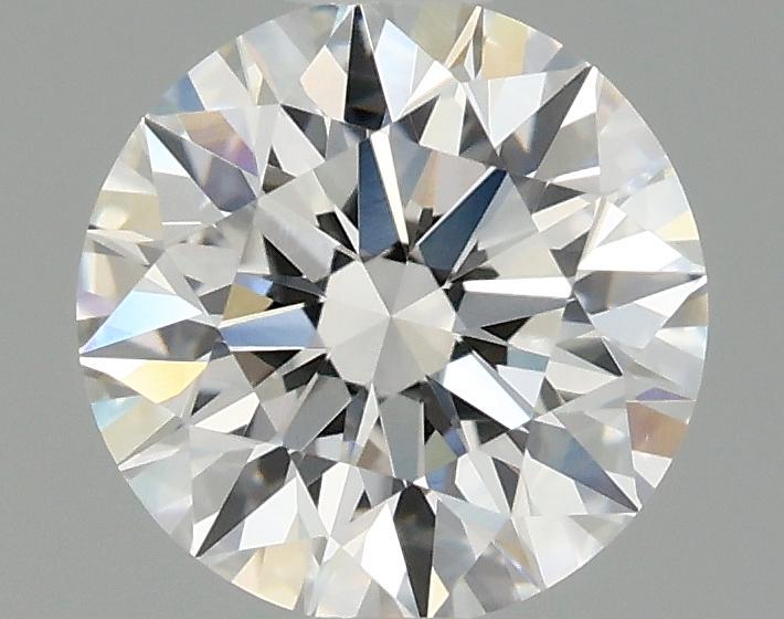 0.97 Carat Round Shaped Excellent Cut VS1 IGI Certified Lab Grown Diamond