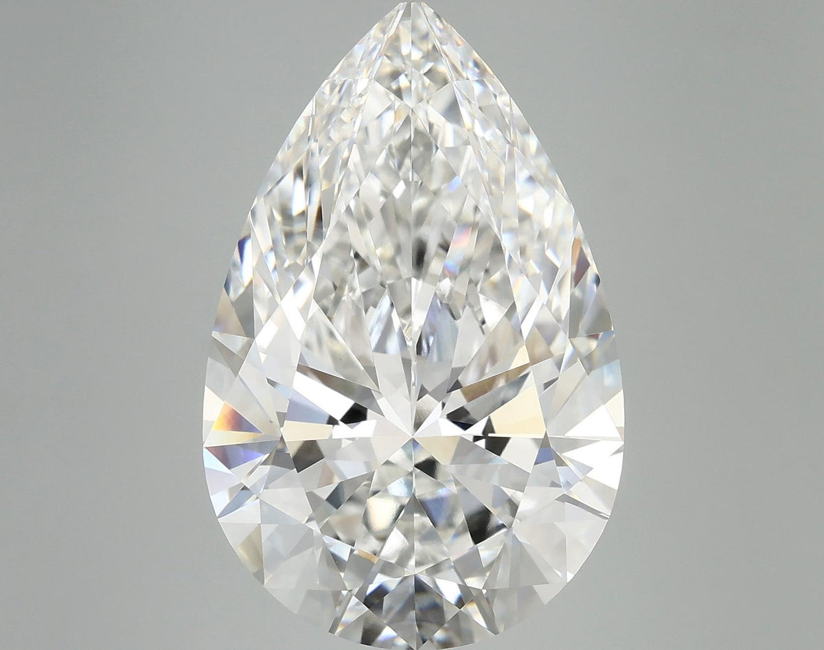 10.03 Carat Pear Shaped Ideal Cut VVS2 IGI Certified Lab Grown Diamond