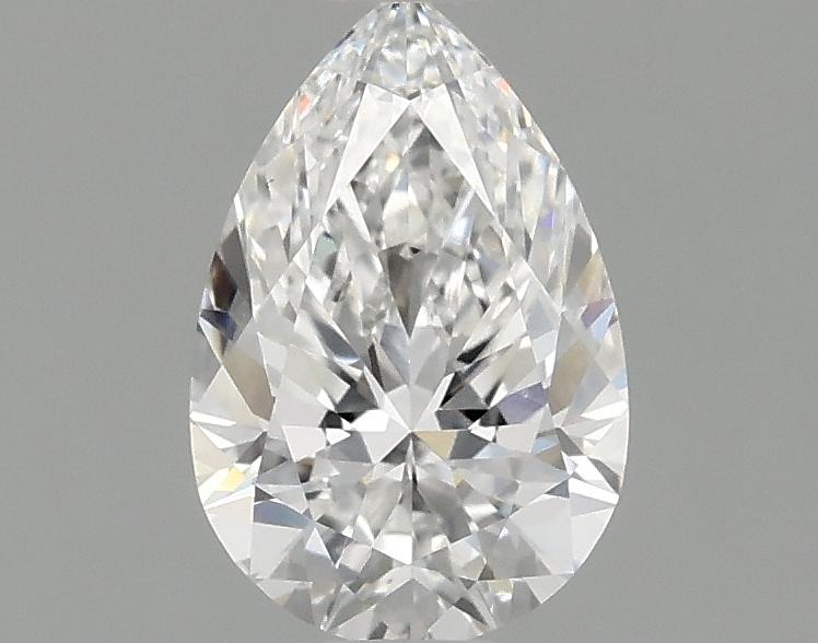 1.08 Carat Pear Shaped Excellent Cut VS1 IGI Certified Lab Grown Diamond