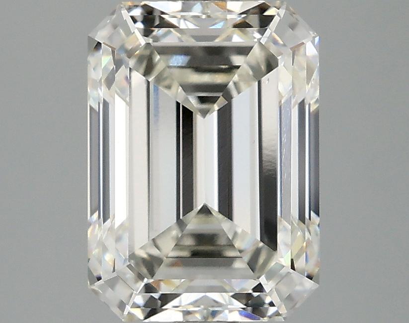 3.01 Carat Emerald Shaped Excellent Cut VS1 IGI Certified Lab Grown Diamond