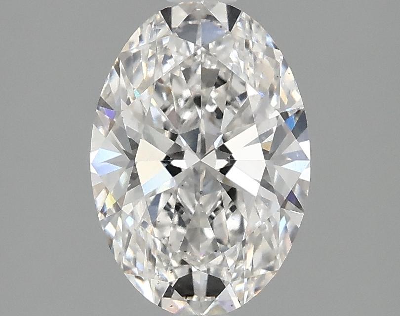 1.56 Carat Oval Shaped Ideal Cut VS2 IGI Certified Lab Grown Diamond
