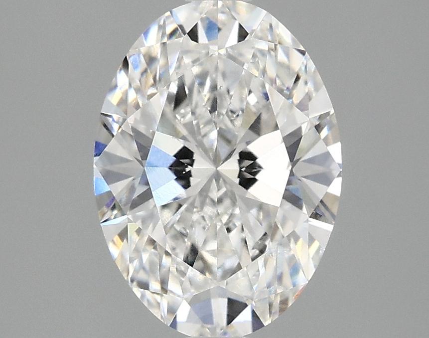 2.03 Carat Oval Shaped Ideal Cut VS1 IGI Certified Lab Grown Diamond