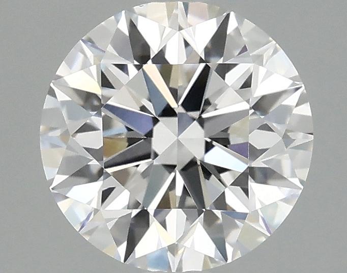1.96 Carat Round Shaped Ideal Cut VVS2 IGI Certified Lab Grown Diamond