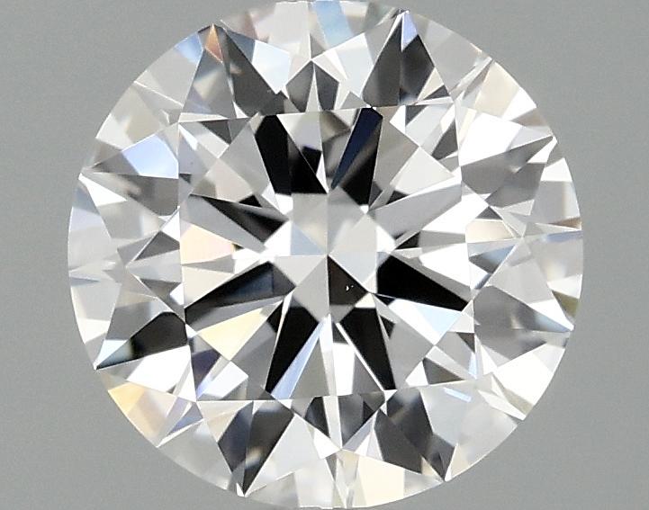 1.47 Carat Round Shaped Ideal Cut VVS2 IGI Certified Lab Grown Diamond