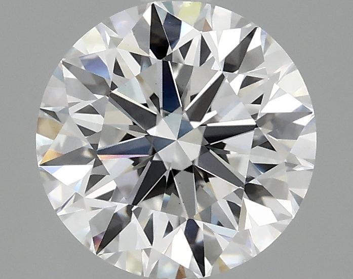 2.07 Carat Round Shaped Excellent Cut VS1 IGI Certified Lab Grown Diamond