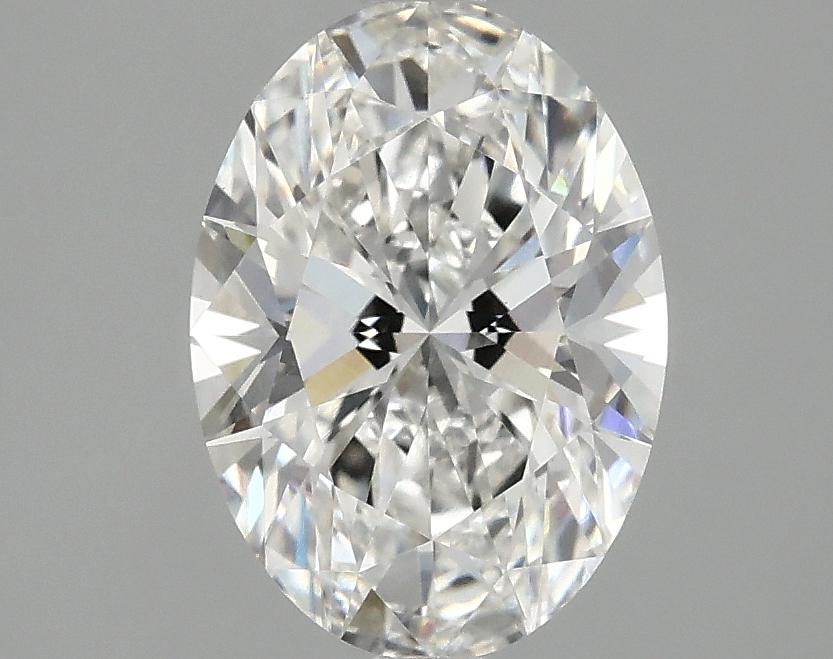2.02 Carat Oval Shaped Ideal Cut VVS2 IGI Certified Lab Grown Diamond