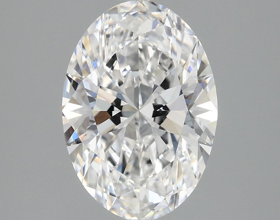 2.1 Carat Oval Shaped Ideal Cut VS1 IGI Certified Lab Grown Diamond
