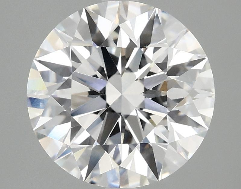 3.02 Carat Round Shaped Ideal Cut VVS2 IGI Certified Lab Grown Diamond