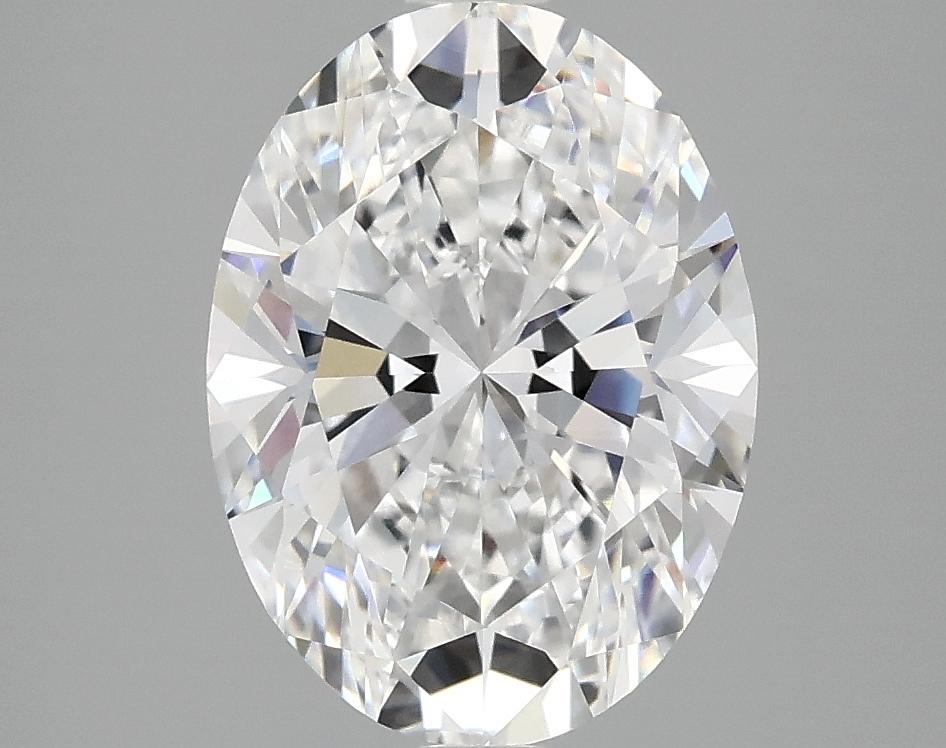 3.06 Carat Oval Shaped Excellent Cut VVS2 IGI Certified Lab Grown Diamond