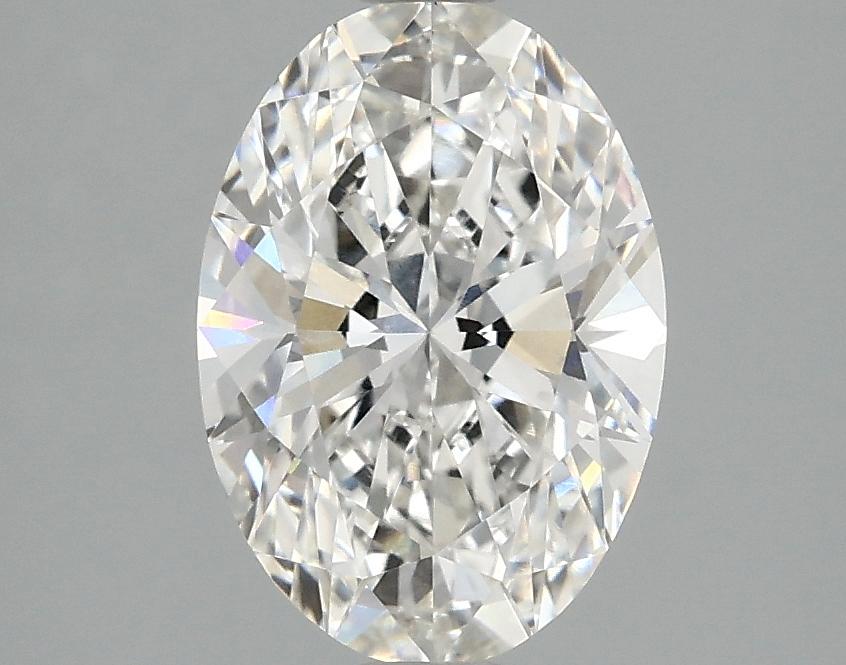 1.97 Carat Oval Shaped Ideal Cut VVS2 IGI Certified Lab Grown Diamond
