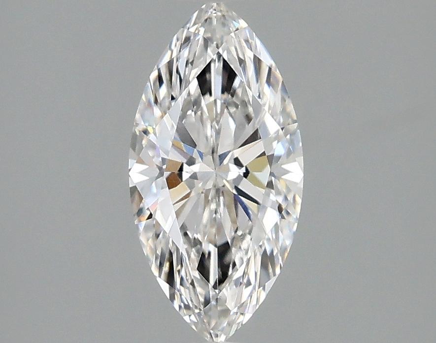 1.08 Carat Marquise Shaped Ideal Cut VVS2 IGI Certified Lab Grown Diamond