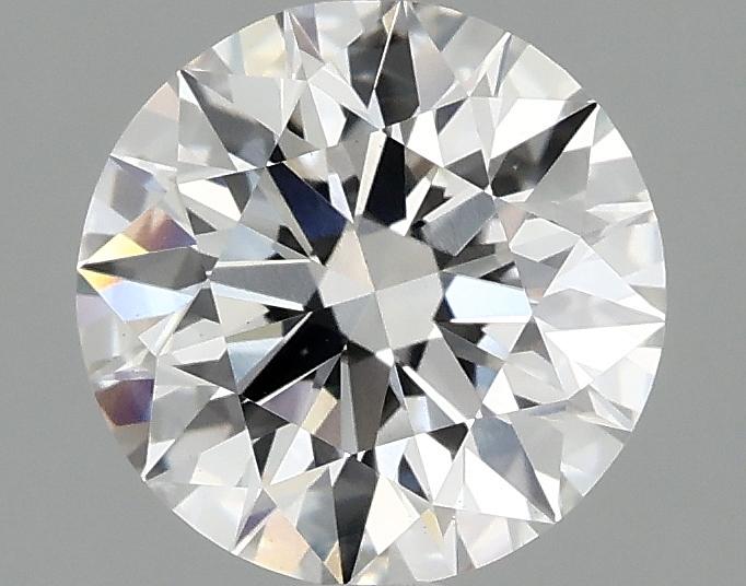1.94 Carat Round Shaped Ideal Cut VS1 IGI Certified Lab Grown Diamond