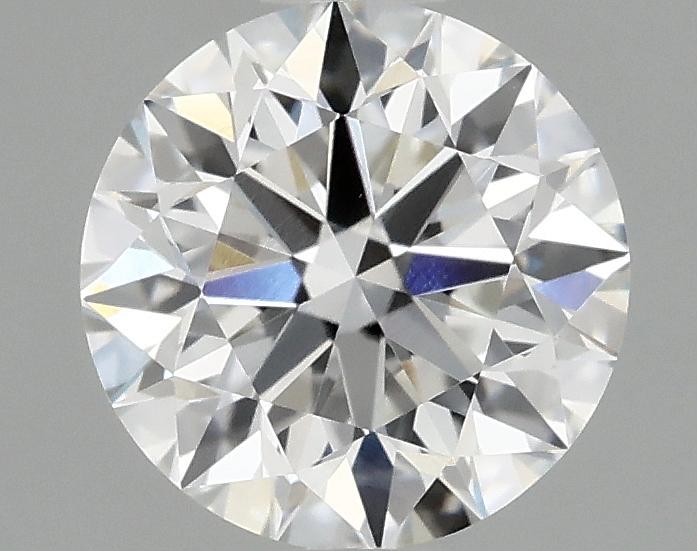 1.09 Carat Round Shaped Excellent Cut VVS2 IGI Certified Lab Grown Diamond