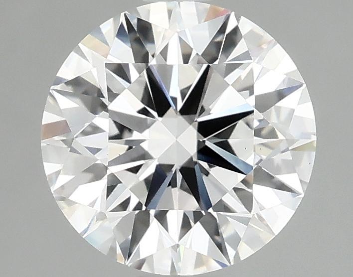2.07 Carat Round Shaped Ideal Cut VS1 IGI Certified Lab Grown Diamond