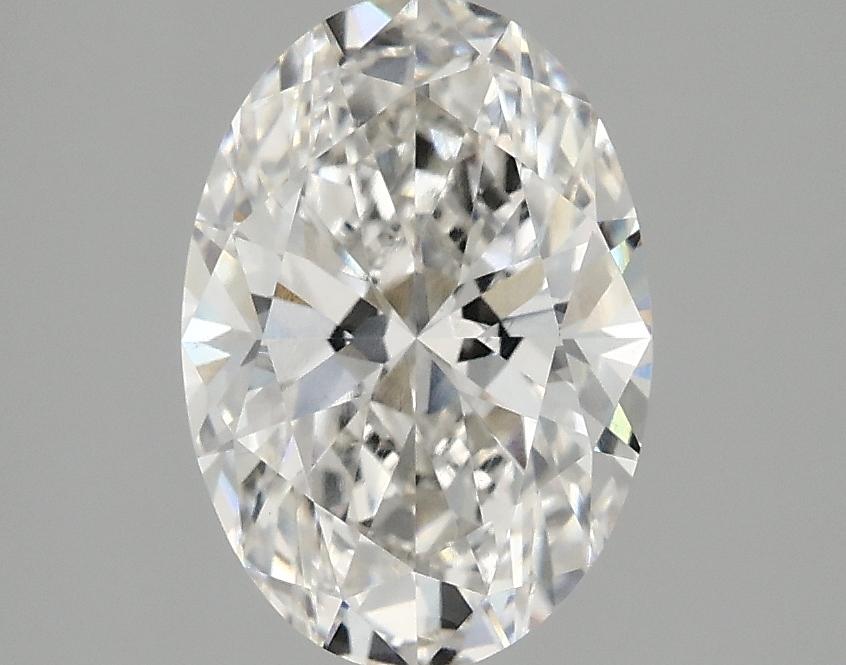 1.98 Carat Oval Shaped Ideal Cut VS1 IGI Certified Lab Grown Diamond