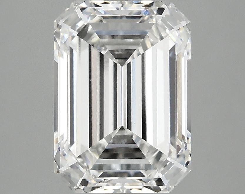 3.04 Carat Emerald Shaped Ideal Cut VS1 IGI Certified Lab Grown Diamond