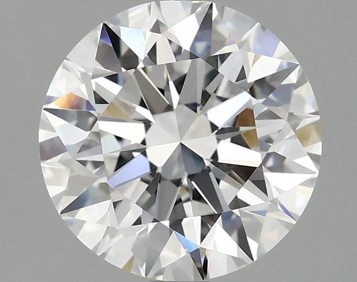 2.14 Carat Round Shaped Ideal Cut VVS2 IGI Certified Lab Grown Diamond