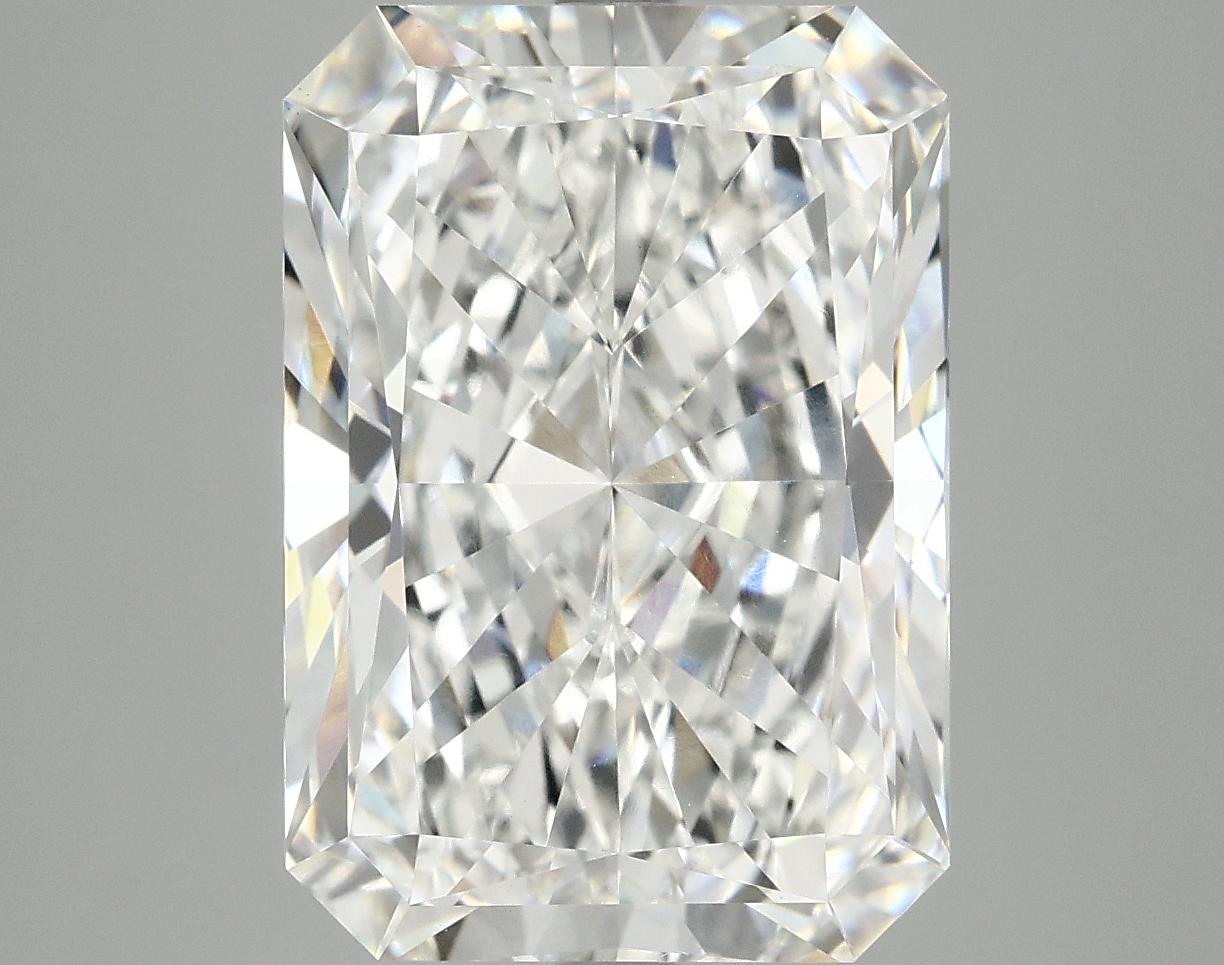 7.82 Carat Radiant Shaped Ideal Cut VVS2 IGI Certified Lab Grown Diamond