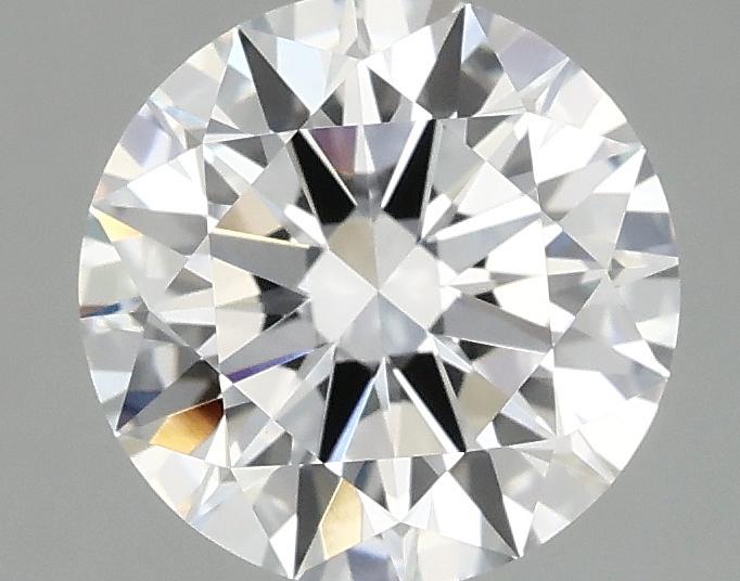 2.07 Carat Round Shaped Ideal Cut VVS2 IGI Certified Lab Grown Diamond