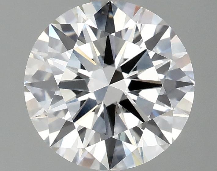 2.0 Carat Round Shaped Excellent Cut VS1 IGI Certified Lab Grown Diamond