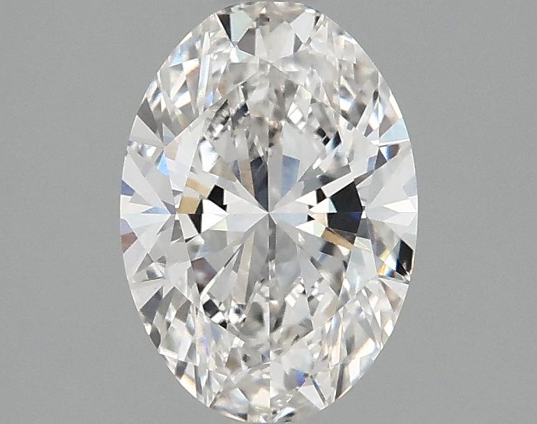 1.51 Carat Oval Shaped Ideal Cut VVS2 IGI Certified Lab Grown Diamond