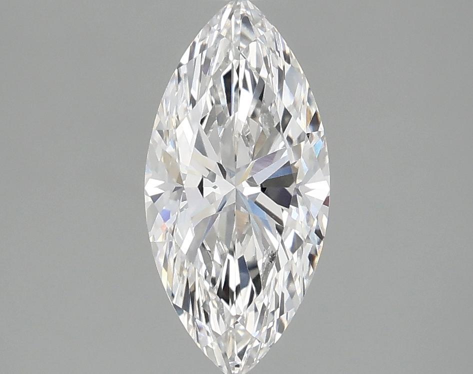 1.05 Carat Marquise Shaped Excellent Cut VVS2 IGI Certified Lab Grown Diamond