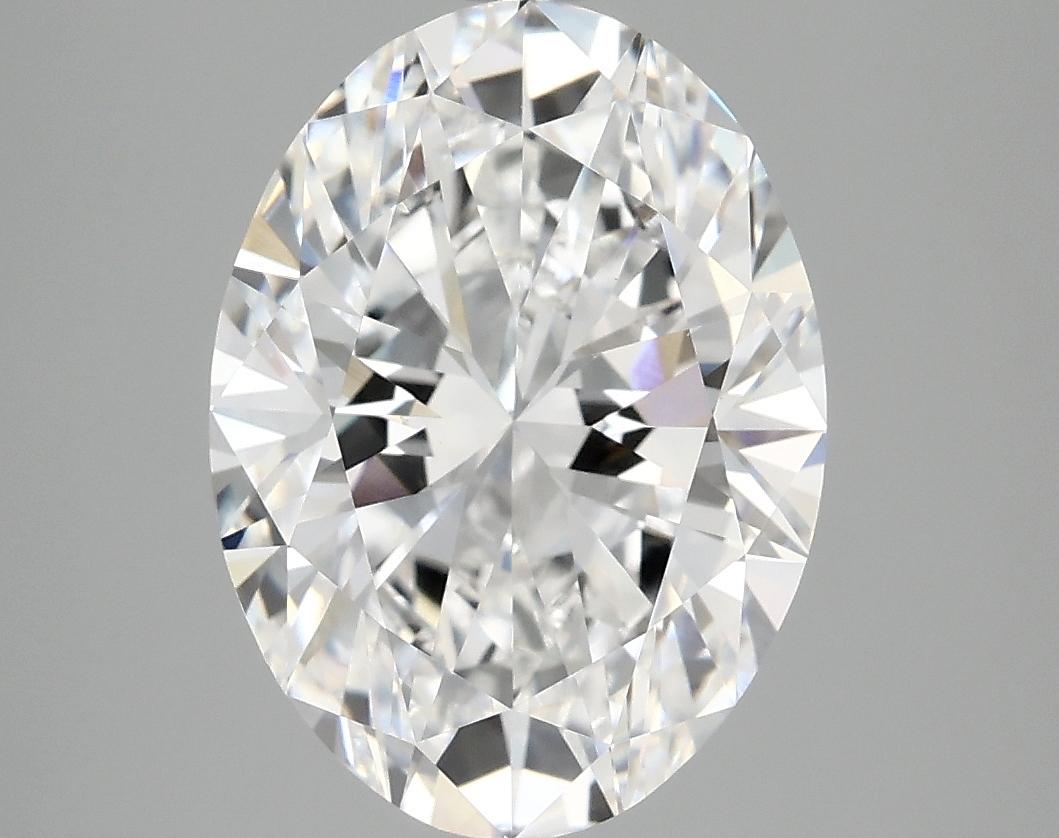 4.06 Carat Oval Shaped Excellent Cut VVS2 IGI Certified Lab Grown Diamond