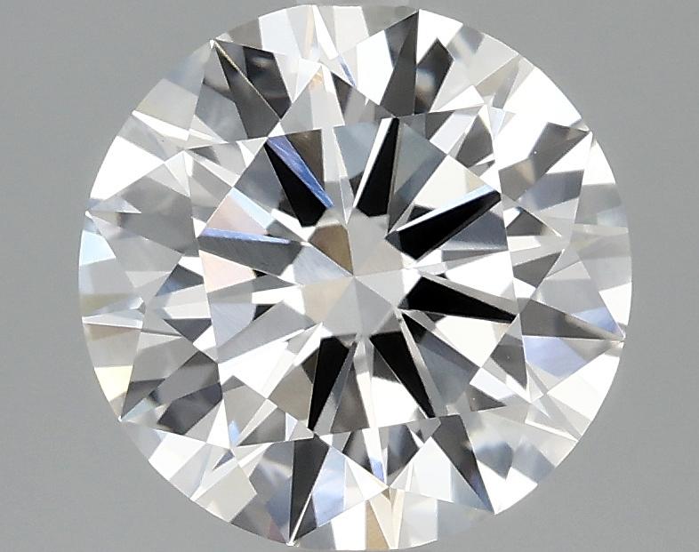 2.05 Carat Round Shaped Ideal Cut VVS2 IGI Certified Lab Grown Diamond