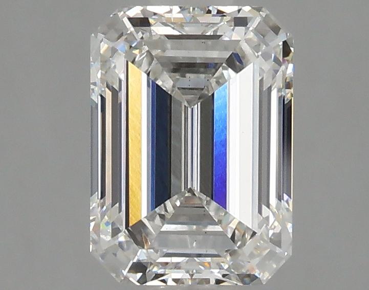 1.73 Carat Emerald Shaped Excellent Cut VS1 IGI Certified Lab Grown Diamond