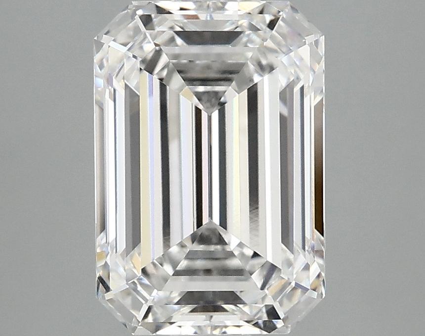 3.03 Carat Emerald Shaped Ideal Cut VS1 IGI Certified Lab Grown Diamond