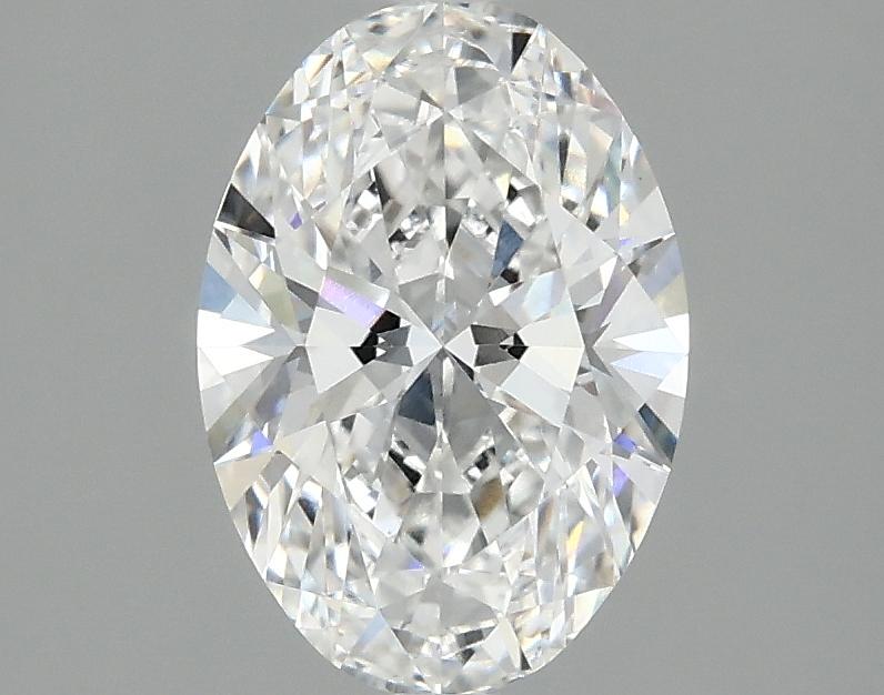 1.54 Carat Oval Shaped Ideal Cut VS1 IGI Certified Lab Grown Diamond