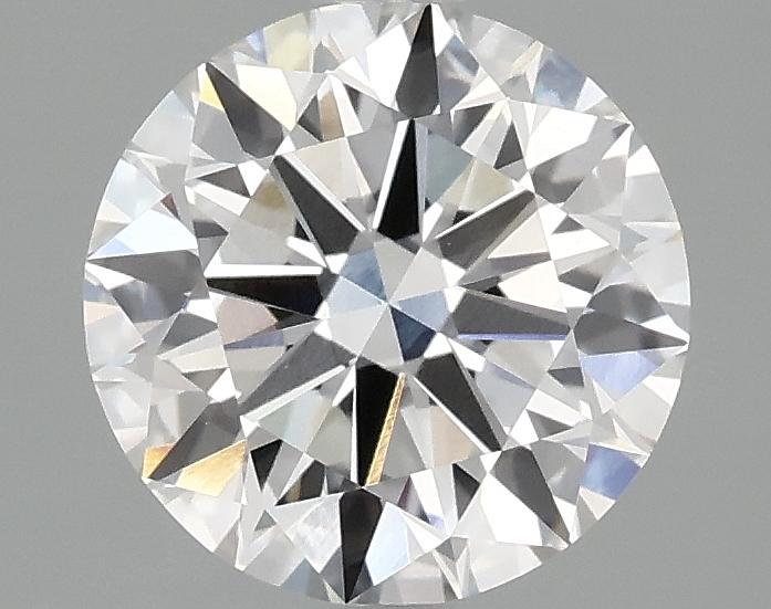 2.0 Carat Round Shaped Excellent Cut VVS2 IGI Certified Lab Grown Diamond